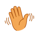 Hola Friend Logo